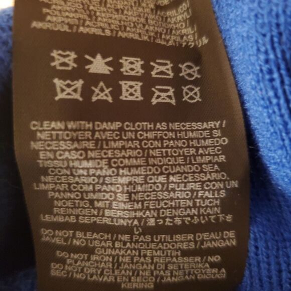 NEW! Hurley New Yorker Beanie & Scarf Set in Coastal Blue. New with tag! - Picture 11 of 12